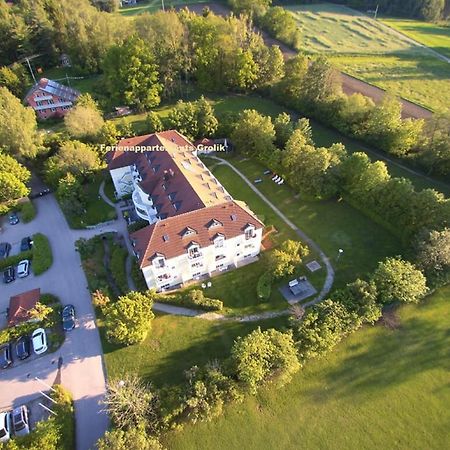 Ferienappartements-Grolik Im Aparthotel Zum Gutshof Hohenwarth Luaran gambar
