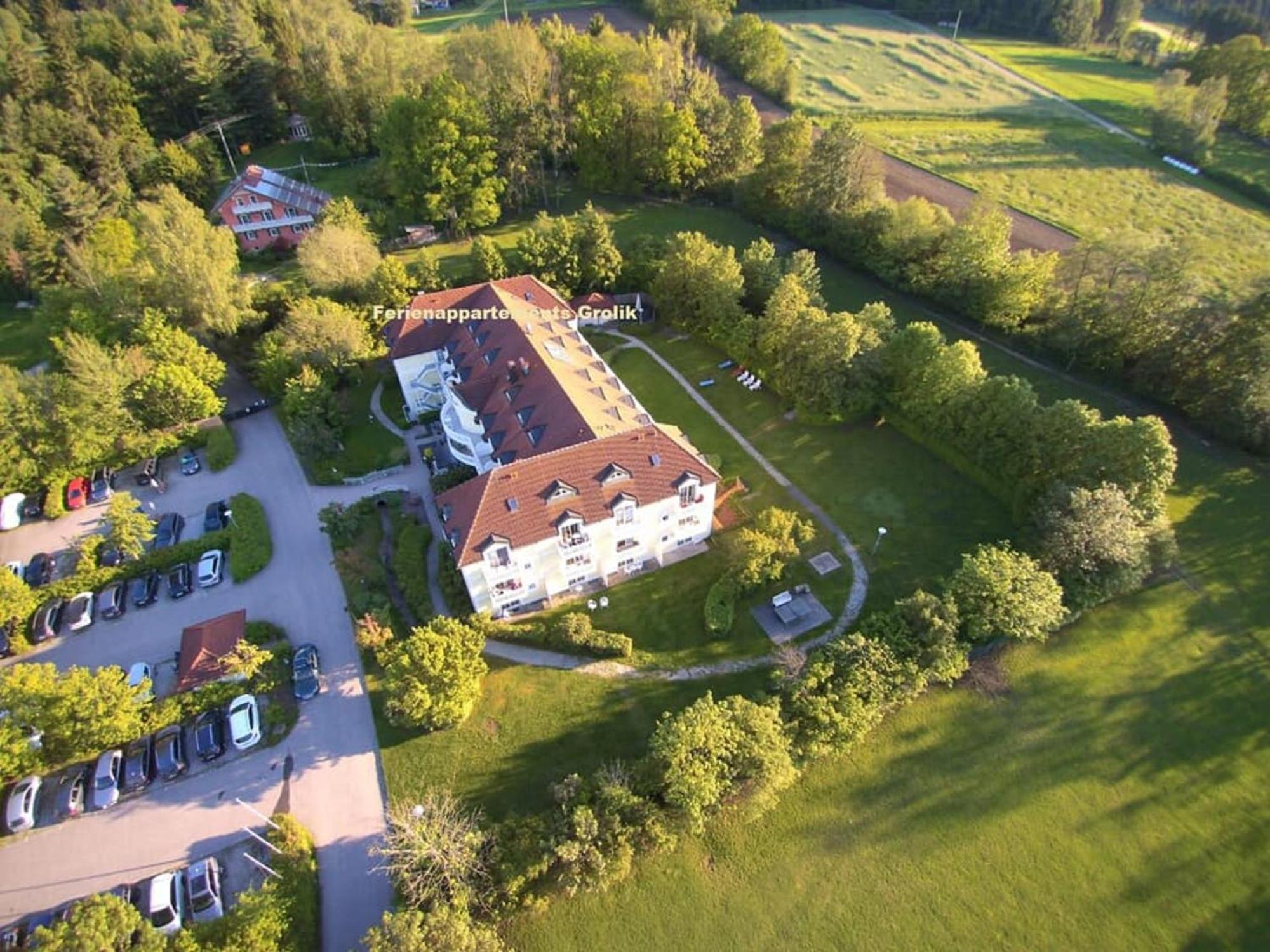 Ferienappartements-Grolik Im Aparthotel Zum Gutshof Hohenwarth Luaran gambar