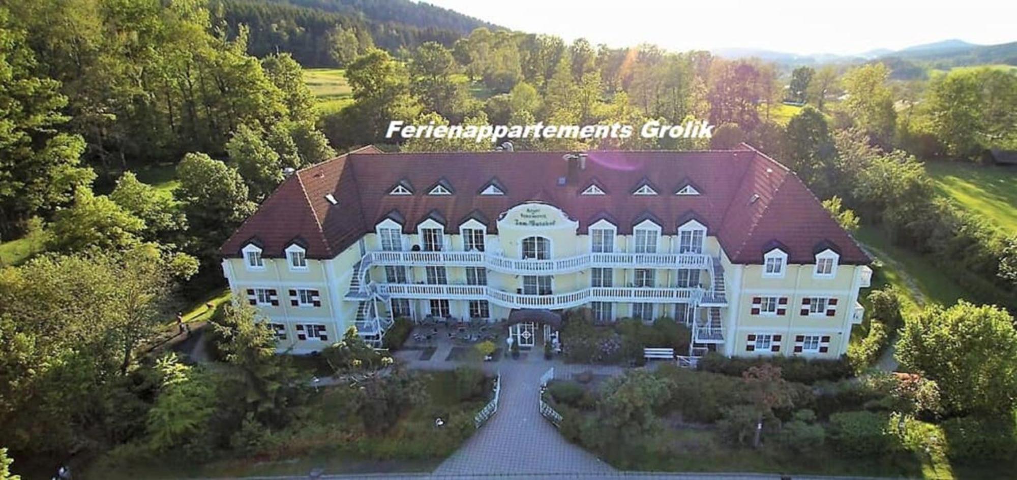Ferienappartements-Grolik Im Aparthotel Zum Gutshof Hohenwarth Luaran gambar