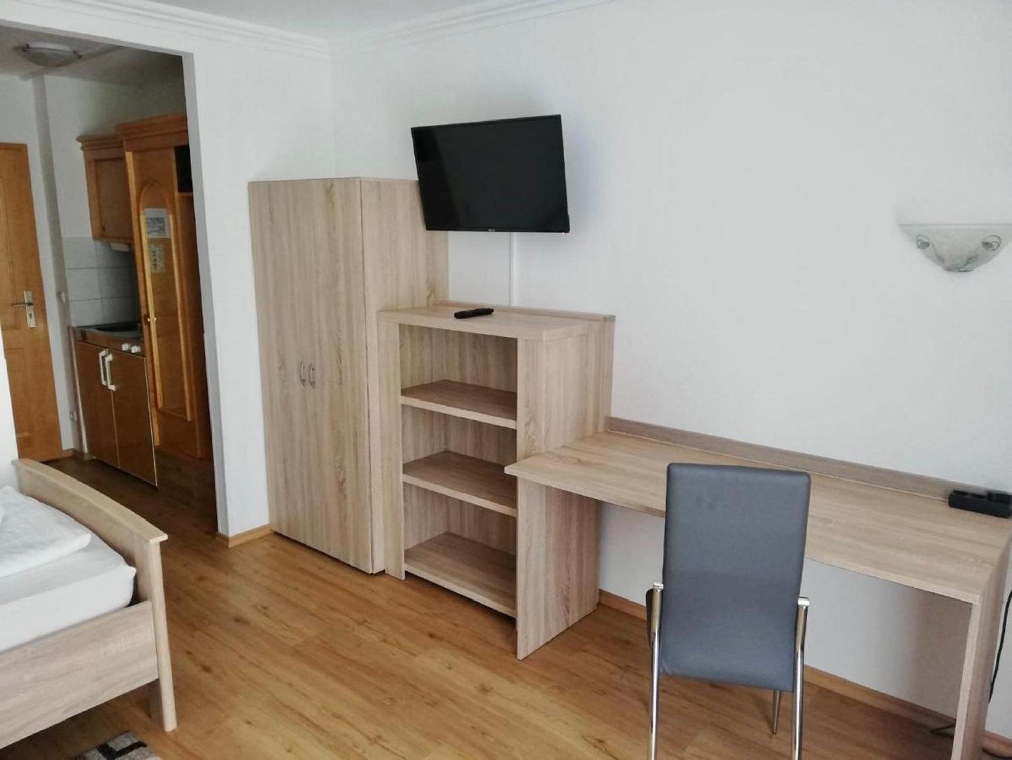 Ferienappartements-Grolik Im Aparthotel Zum Gutshof Hohenwarth Luaran gambar