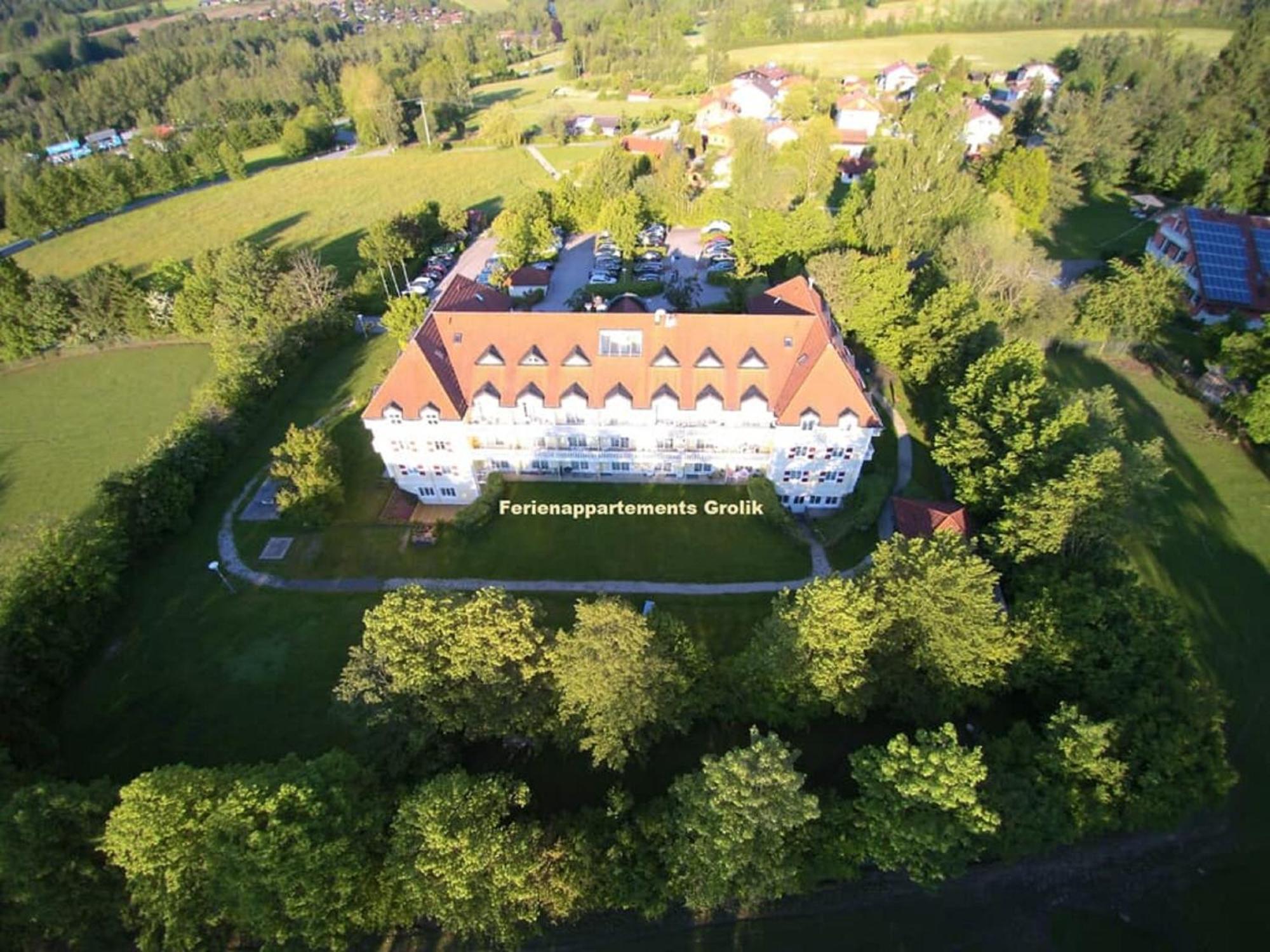 Ferienappartements-Grolik Im Aparthotel Zum Gutshof Hohenwarth Luaran gambar