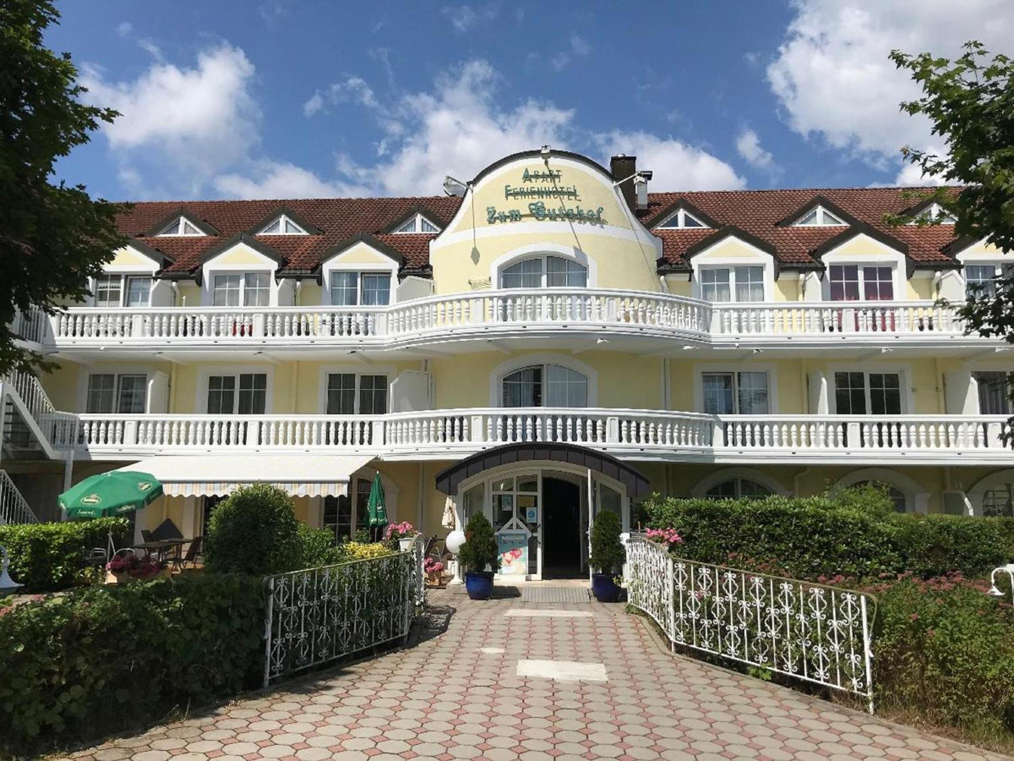 Ferienappartements-Grolik Im Aparthotel Zum Gutshof Hohenwarth Luaran gambar