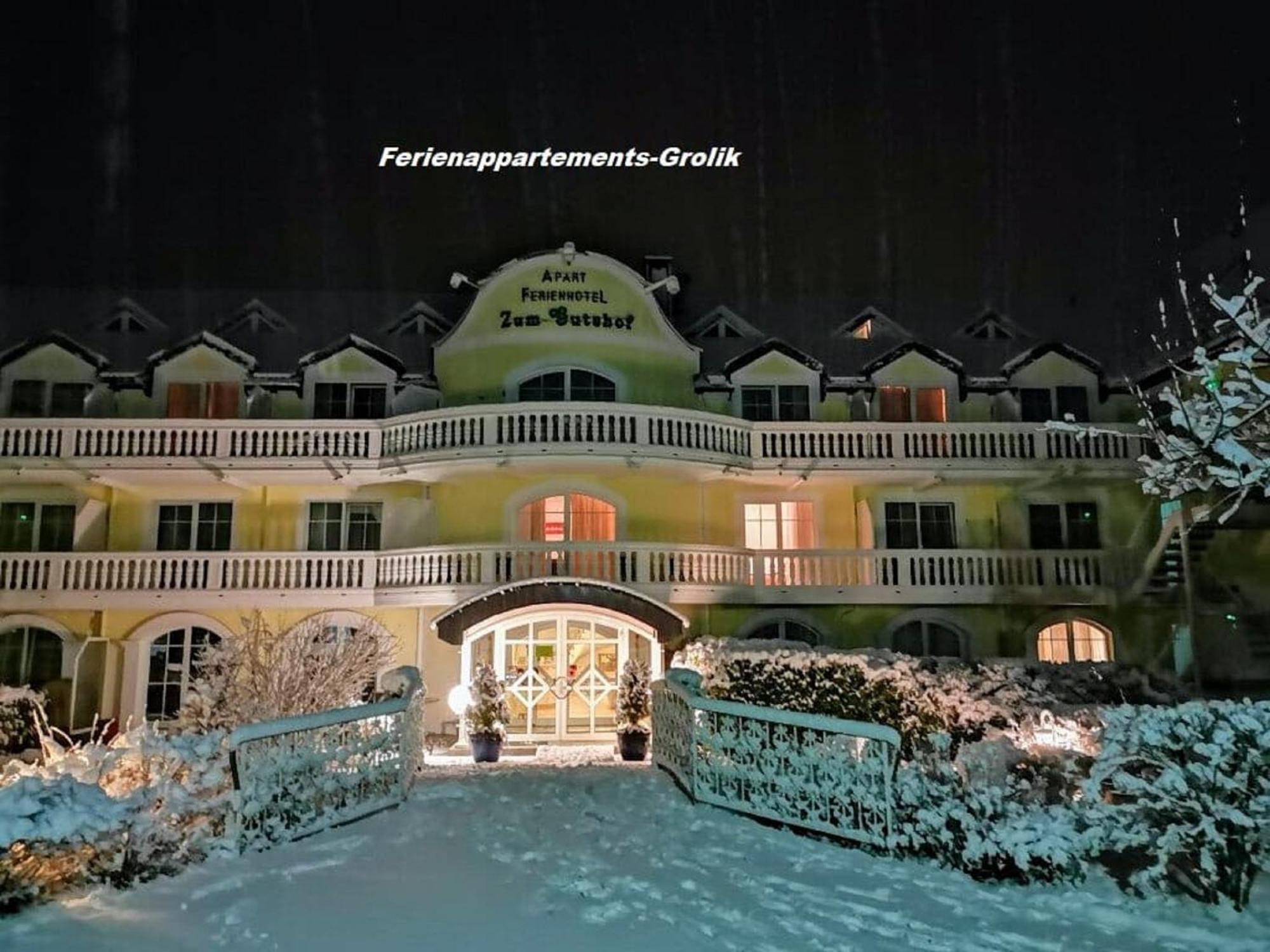 Ferienappartements-Grolik Im Aparthotel Zum Gutshof Hohenwarth Luaran gambar