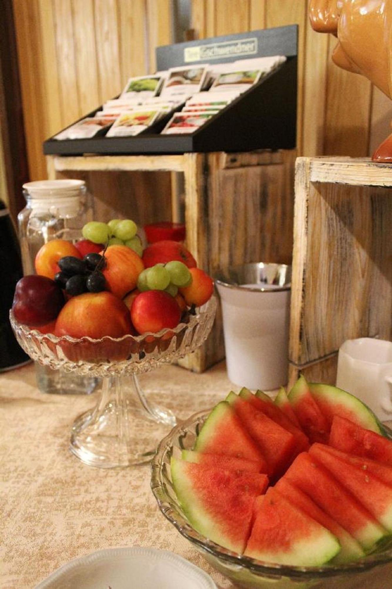 Ferienappartements-Grolik Im Aparthotel Zum Gutshof Hohenwarth Luaran gambar