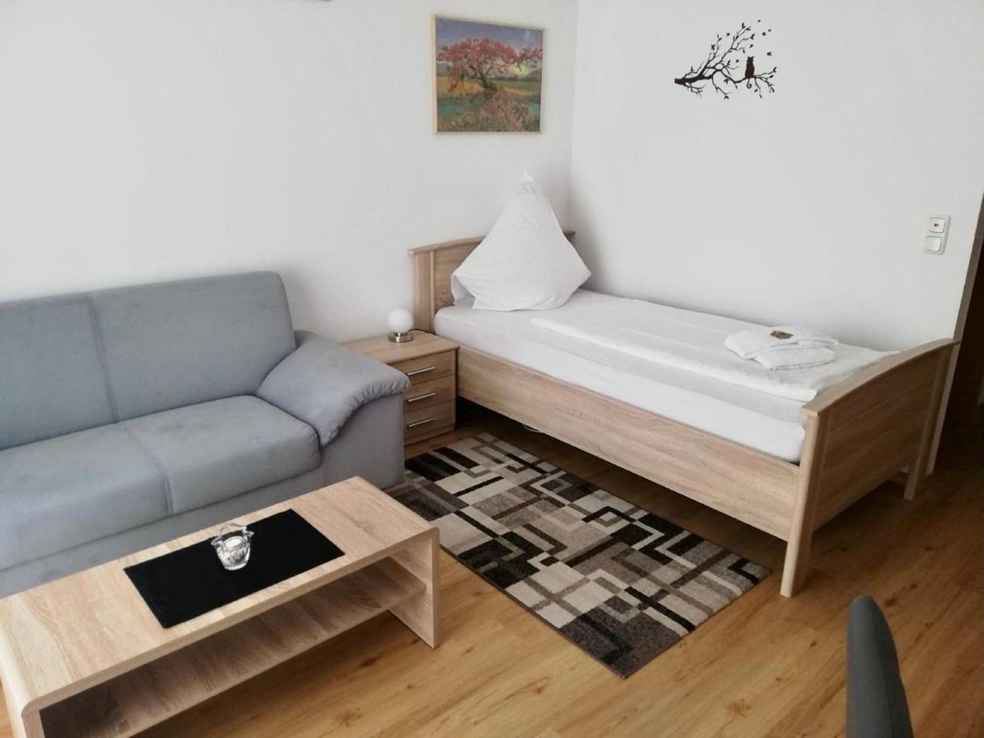 Ferienappartements-Grolik Im Aparthotel Zum Gutshof Hohenwarth Luaran gambar