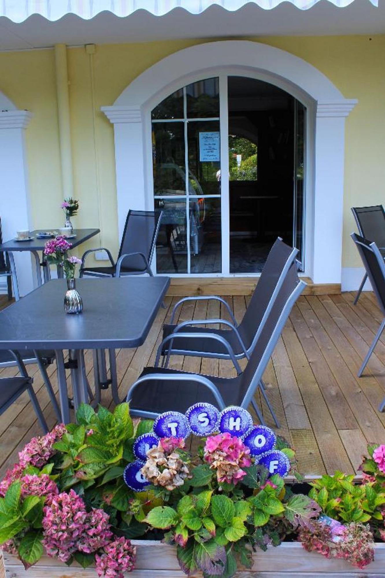 Ferienappartements-Grolik Im Aparthotel Zum Gutshof Hohenwarth Luaran gambar