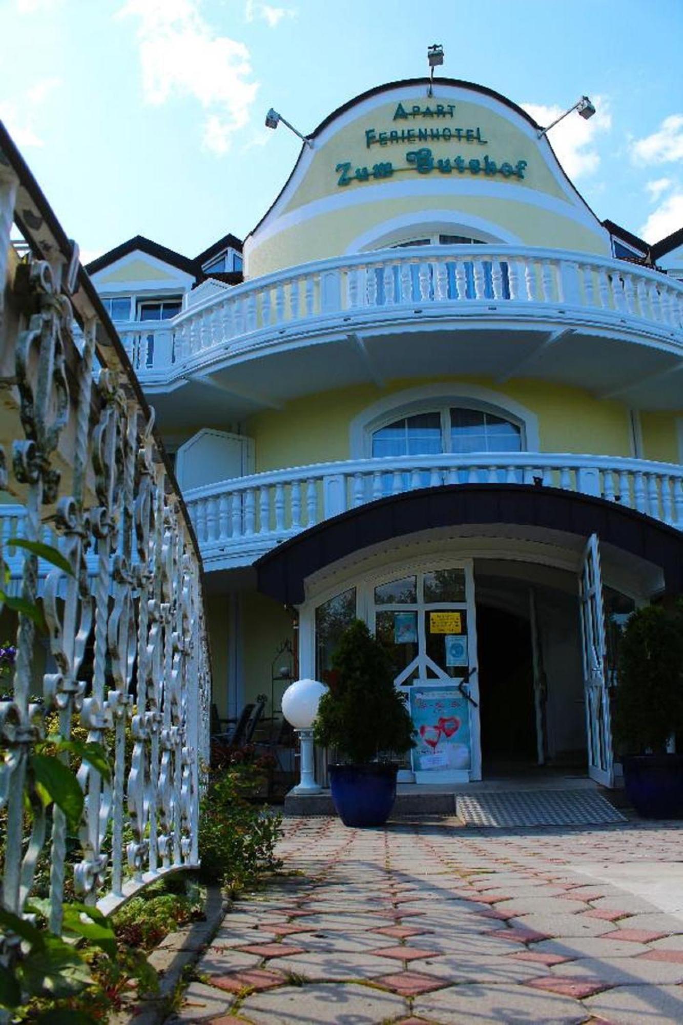 Ferienappartements-Grolik Im Aparthotel Zum Gutshof Hohenwarth Luaran gambar