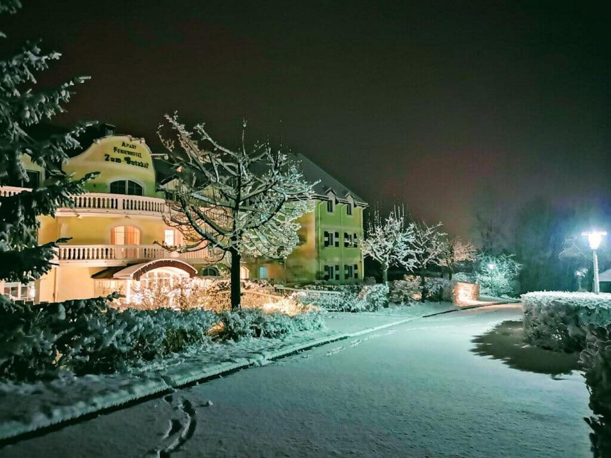 Ferienappartements-Grolik Im Aparthotel Zum Gutshof Hohenwarth Luaran gambar