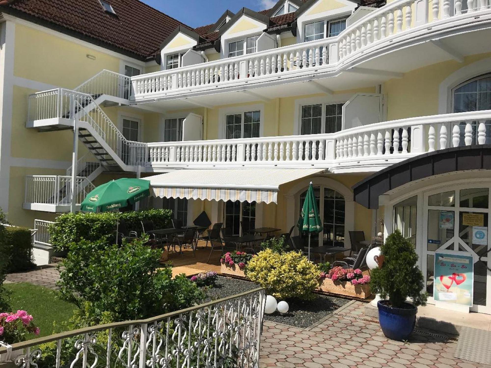 Ferienappartements-Grolik Im Aparthotel Zum Gutshof Hohenwarth Luaran gambar